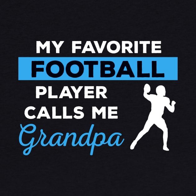 Football Grandpa by mikevdv2001
